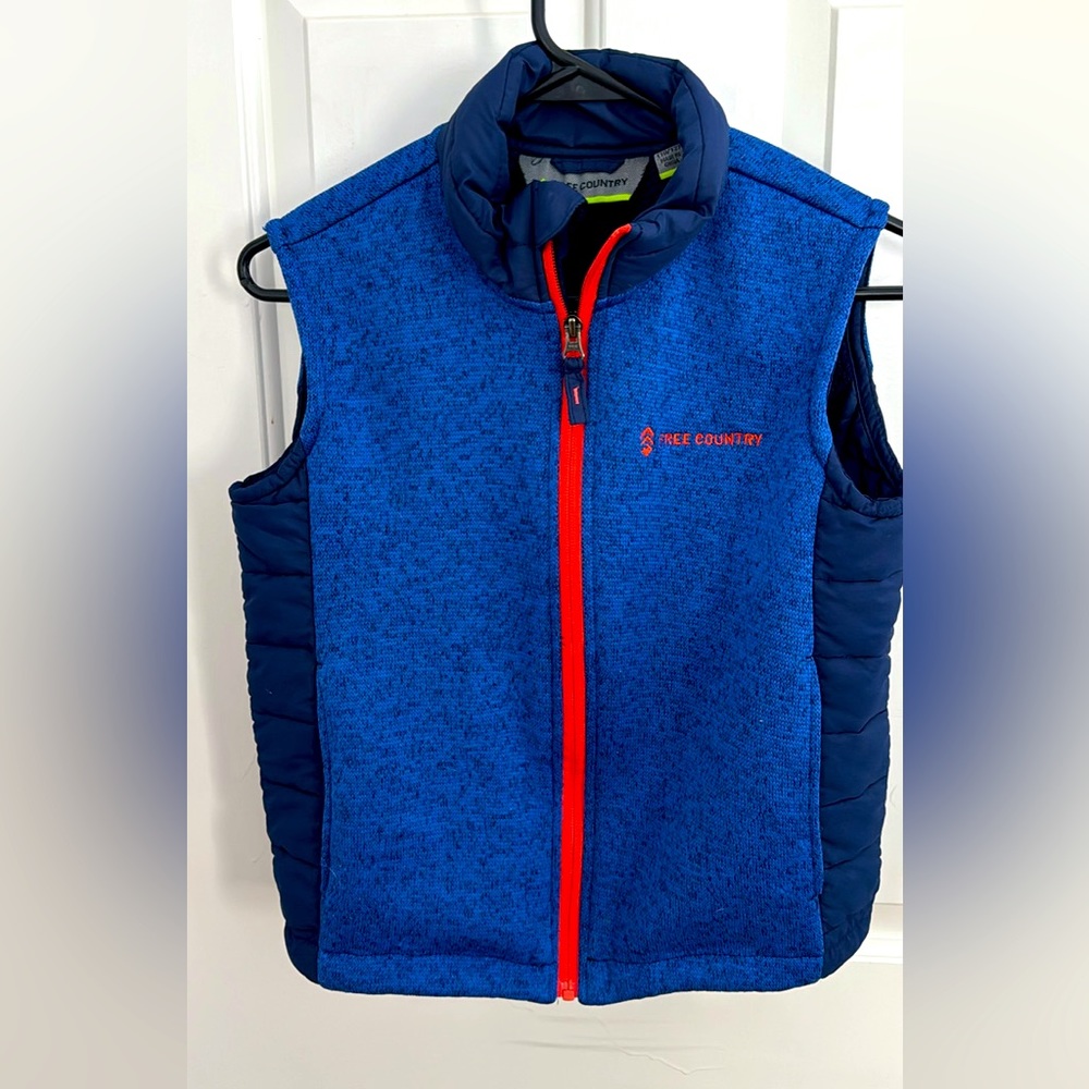 Like new Free Country fleece vest.